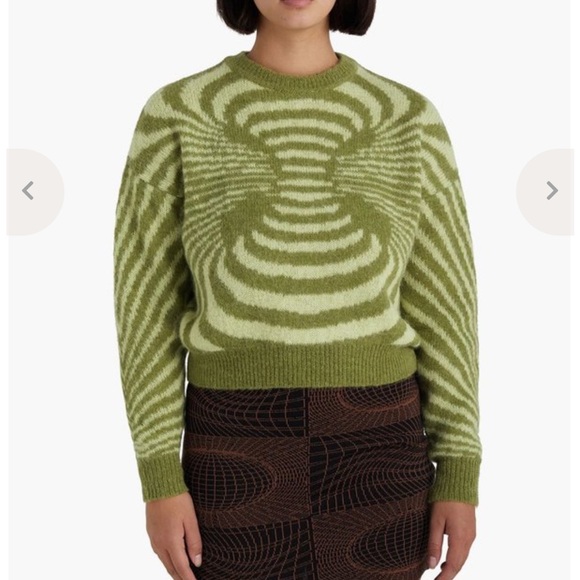 paloma wool matrix sweater lime green - Picture 1 of 6